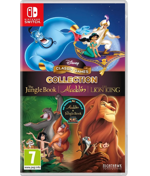  Предполагаемая обложка Disney Classic Games Collection с сайта Vooks 