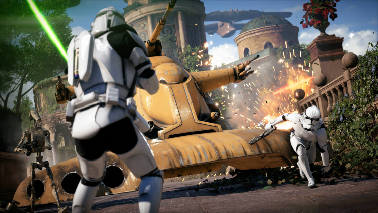  Star Wars Battlefront 2 (источник изображения: Electronic Arts) 