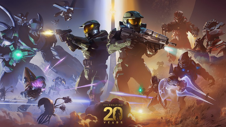 В Солитёр и Маджонг от Microsoft добавили темы по мотивам Halo от разработчиков последних игр серии