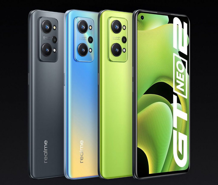 Realme представила GT Neo2 смартфон со 120-Гц экраном, чипом Snapdragon 870 и ценой от $385