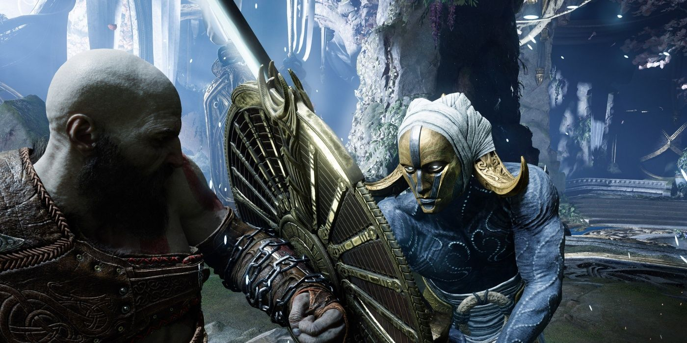 В God of War Ragnarok будут разные варианты щитов со своими способностями