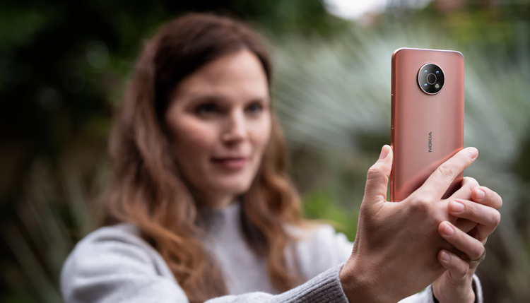 Представлен смартфон Nokia G50 с большим экраном, поддержкой 5G и батареей на 5000 мАч