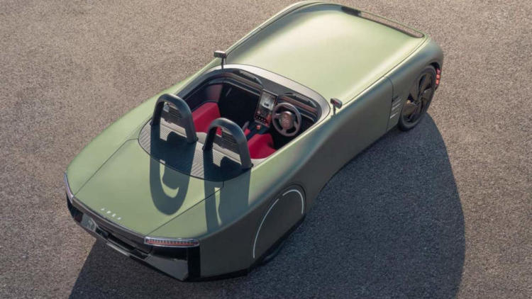 Представлен британский концепт электромобиля Aura EV — необычный дизайн и большой запас хода