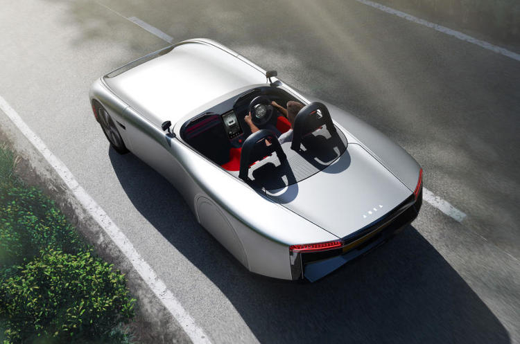Представлен британский концепт электромобиля Aura EV — необычный дизайн и большой запас хода