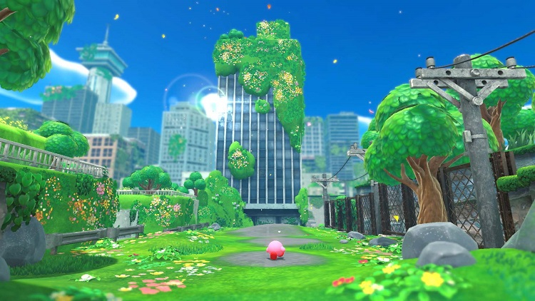 Приключенческий экшен-платформер Kirby and the Forgotten Land отправит Кирби в загадочный трёхмерный мир