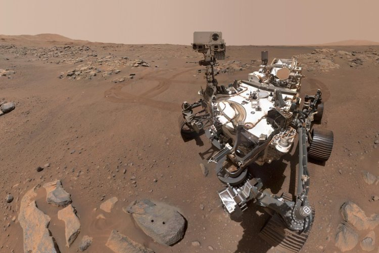 Камеры марсохода Perseverance играют важнейшую роль в исследовании Красной планеты