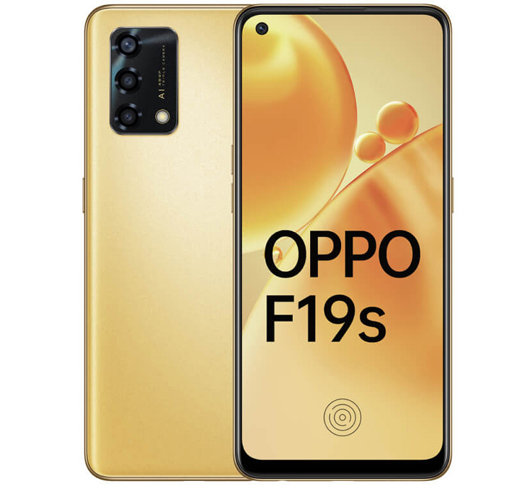 Представлен смартфон Oppo F19s с чипом Snapdragon 662 и батареей на 5000 мАч