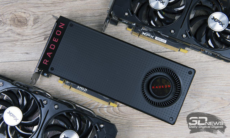  AMD Radeon RX 570 