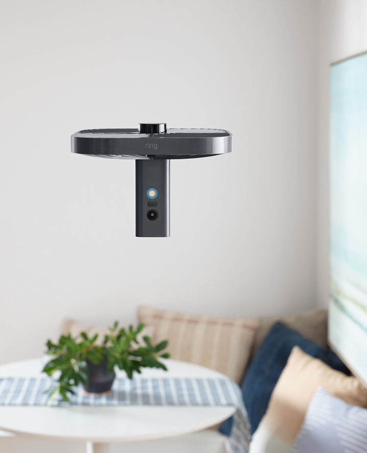 Amazon розпочала продаж автономної літаючої камери спостереження для дому