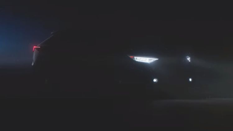 Электрический кроссовер Subaru Solterra показался на видео
