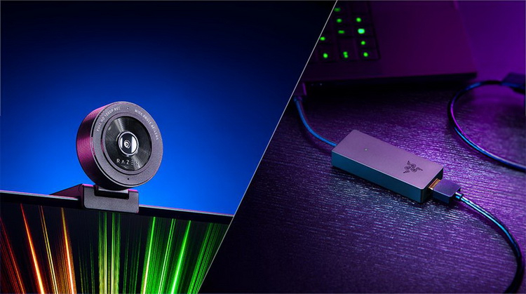 Razer представила веб-камеру Kiyo X и карту захвата Ripsaw X для относительно бюджетного стриминга