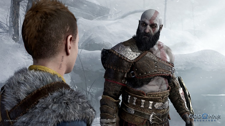 God of War Ragnarok получила русскоязычную версию недавнего трейлера и локализованный подзаголовок