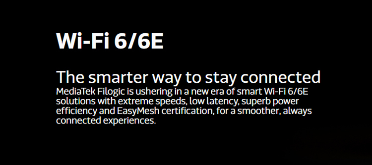 MediaTek представила системы-на-чипе Filogic 830 и Filogic 630 с поддержкой Wi-Fi 6
