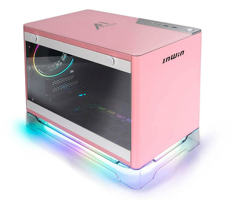 Вышел Mini-ITX-корпус InWin A1 Prime с цокольной RGB-подсветкой