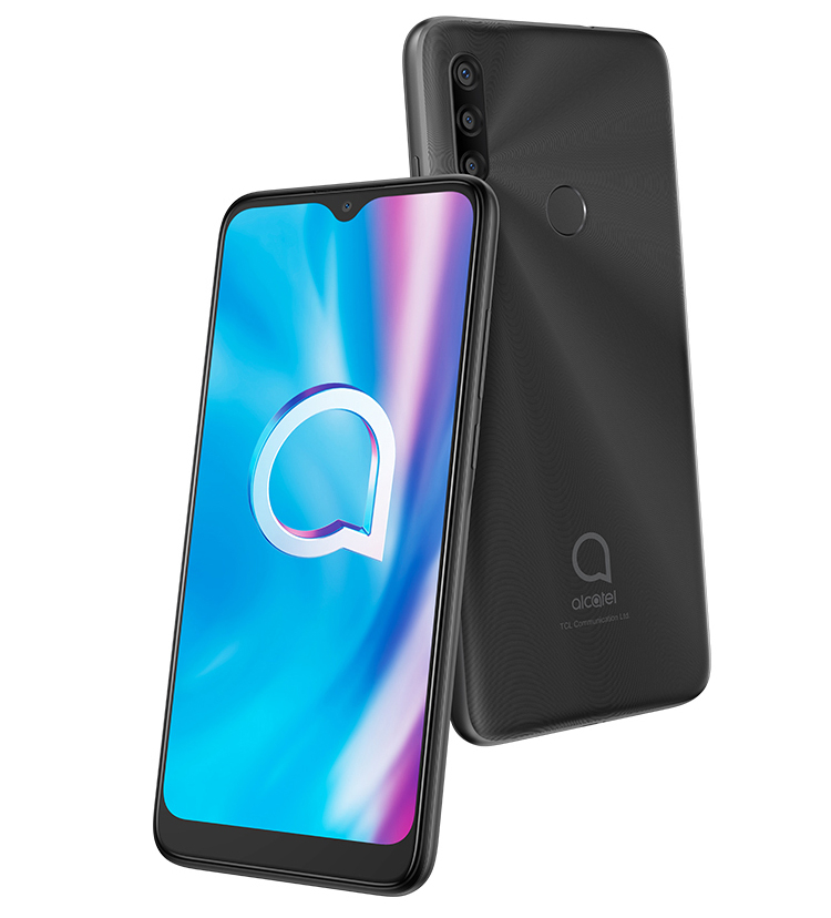 Представлен смартфон Alcatel 3X Plus с тройной камерой и процессором Unisoc