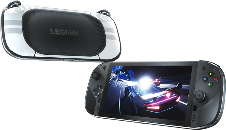 Lenovo размышляет над портативной игровой консолью Legion Play на платформе Android