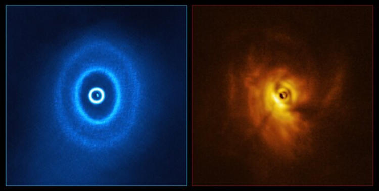 Astronomers first spot signs of a planet in a three-star system thumbnail