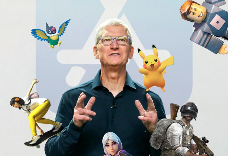 Глава Apple вывел компанию в лидеры игровой индустрии