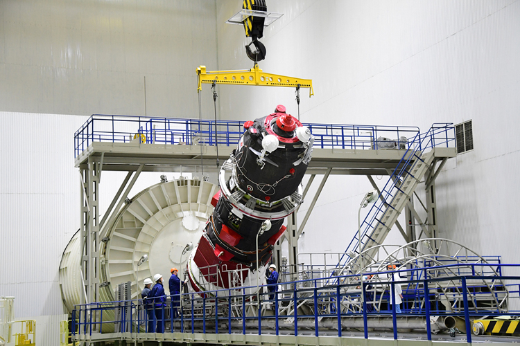 Грузовой корабль «Прогресс МС-18» готовится к запуску на МКС в конце октября