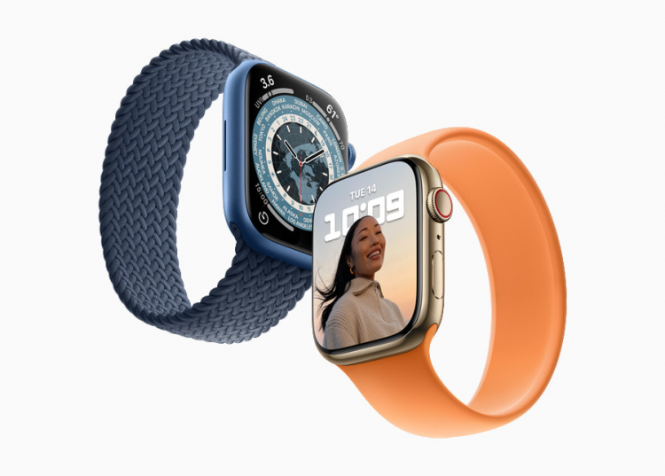 Apple Watch Series 7 поступят в продажу 15 октября — цена стартует от $399