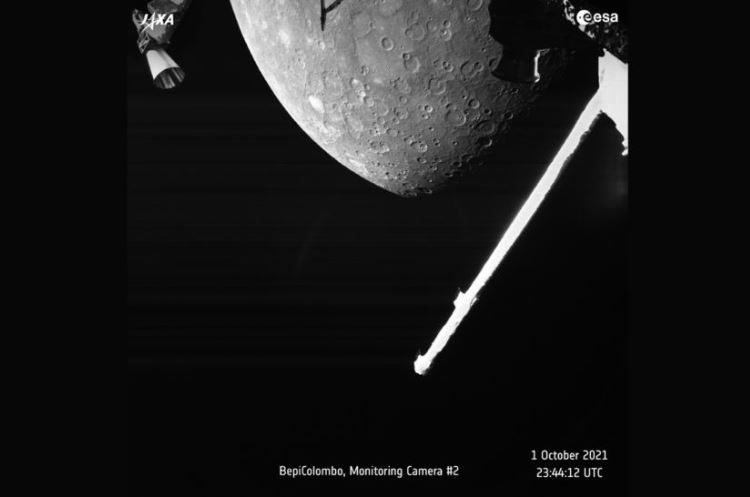 Изображение: ESA / BepiColombo / MTM