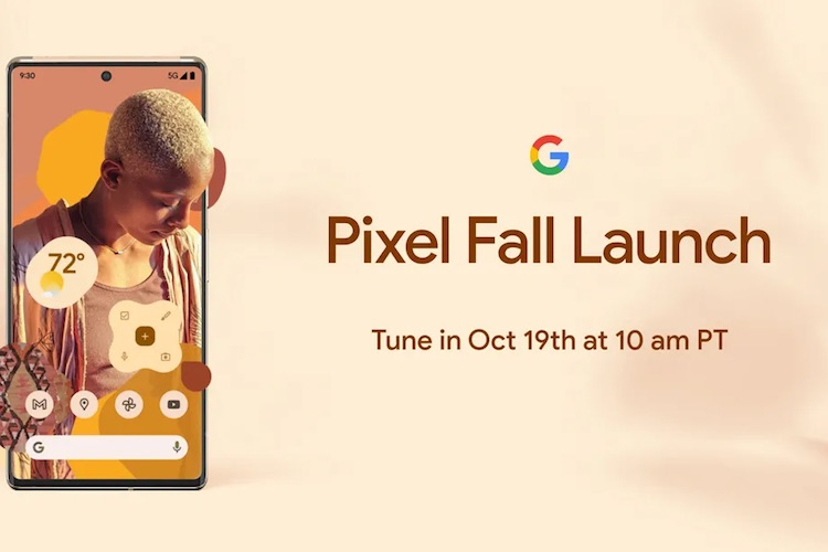 Google представит Pixel 6 на мероприятии 19 октября