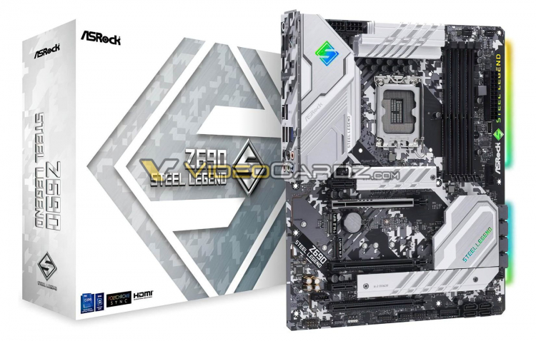 Материнские платы ASRock Z690 Taichi, Extreme, Steel Legend и Phantom Gaming показались на изображениях"