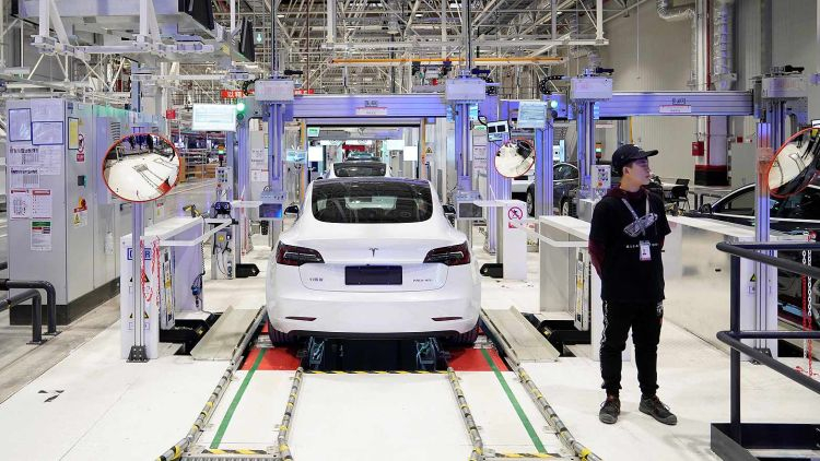 Tesla почти не страдает от дефицита чипов благодаря новым техпроцессам и наличию предприятия в Китае