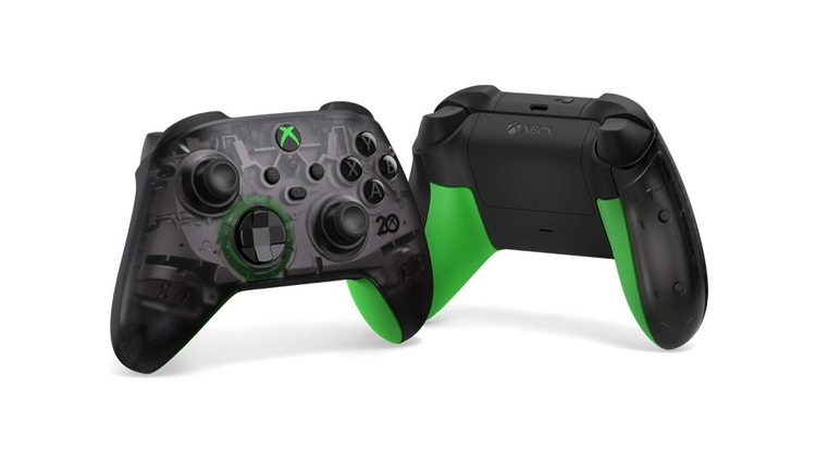 Xbox выпустит к своему 20-летнему юбилею геймпад в особом оформлении