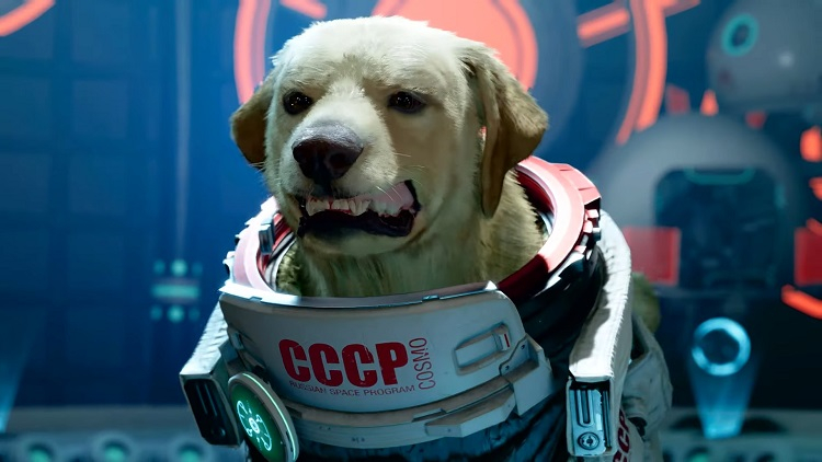 Видео: напряжённый разговор с советским псом-телепатом Космо в новом ролике из Marvel’s Guardians of the Galaxy