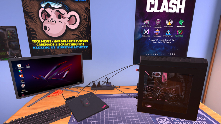 Бесплатная копия PC Building Simulator за сутки приглянулась более 2,5 млн пользователей Epic Games Store