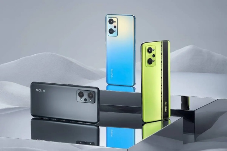 Realme готовит смартфон GT Neo 2T на чипсете MediaTek Dimensity 1200