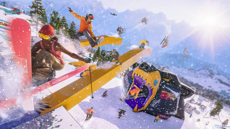 На следующей неделе Ubisoft устроит день бесплатной игры в ПК-версию Riders Republic"