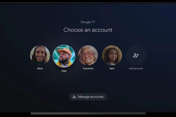 В Google TV наконец можно будет создавать нескольких пользовательских профилей