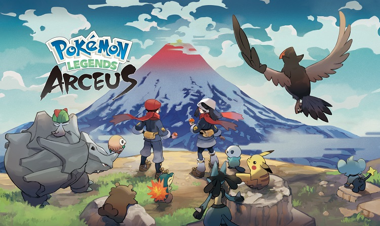 Ролевой экшен Pokemon Legends: Arceus оказался игрой без полноценного открытого мира