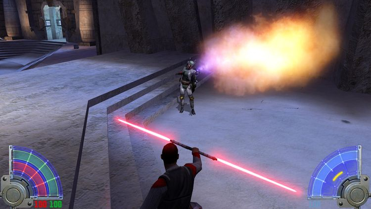  Star Wars Jedi Knight — Jedi Academy. Источник изображения: Aspyr Media 