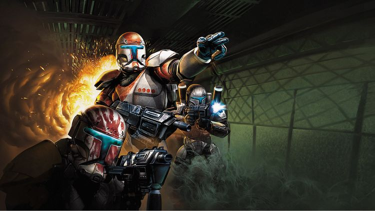 Star Wars: Republic Commando. Источник изображения: Aspyr Media