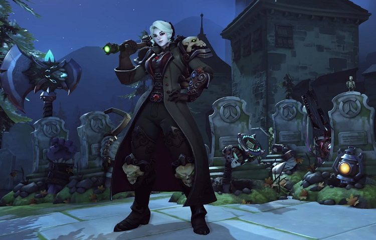 В Overwatch вернулись традиционные «Ужасы на Хеллоуин»