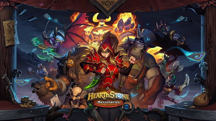 В Hearthstone дебютировал масштабный бесплатный режим «Наёмники»