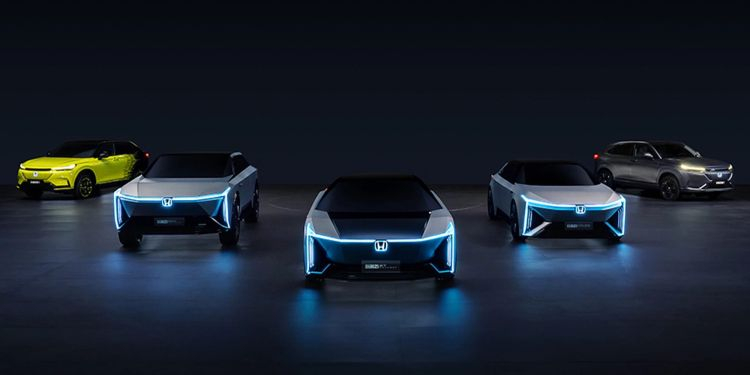 Honda сделает китайский рынок лидером электрификации своего модельного ряда