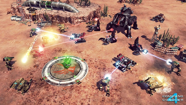 Провальную Command & Conquer 4: Tiberian Twilight сняли с продажи в Steam