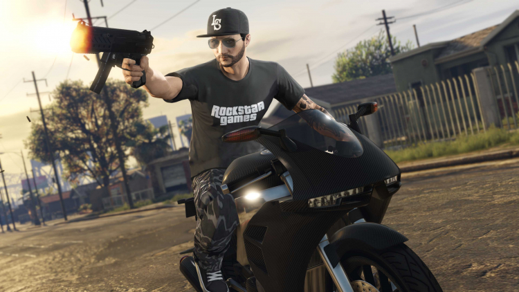 Rockstar Games дарит футболку в GTA Online в честь 20-летия GTA III