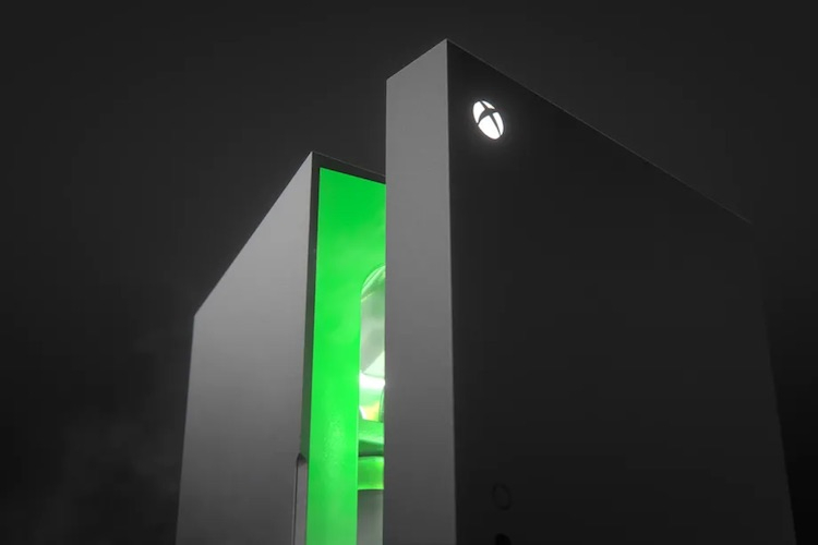 Мини-холодильник в стиле Xbox Series X станет доступен для предзаказа с 19 октября по цене $100