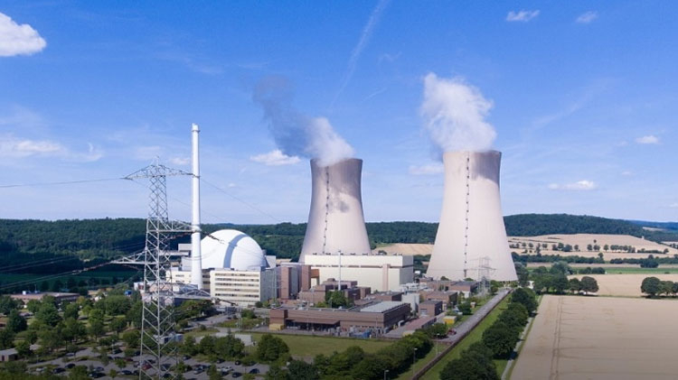 Одна из немецких АЭС, ждущих закрытия в конце 2021 года. Источник изображения: PreussenElektra