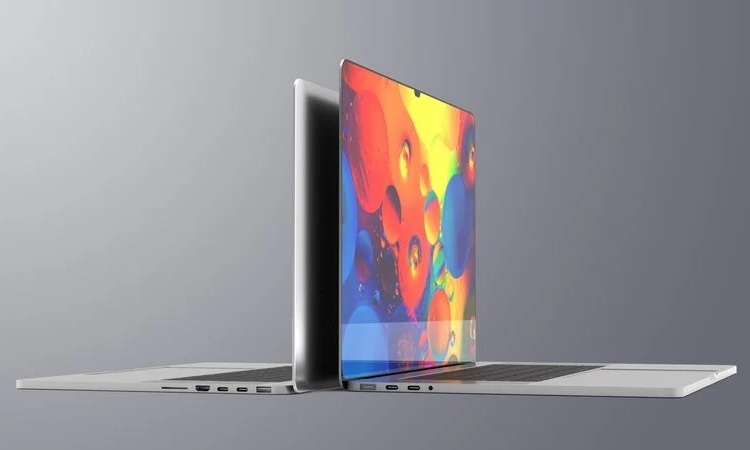 Патент Apple указывает на возможность появления выреза в верхней части дисплея MacBook Pro