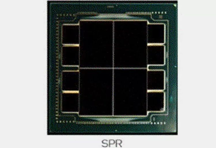 Первое изображение Intel Sapphire Rapids с памятью HBM раскрыло компоновку элементов процессора