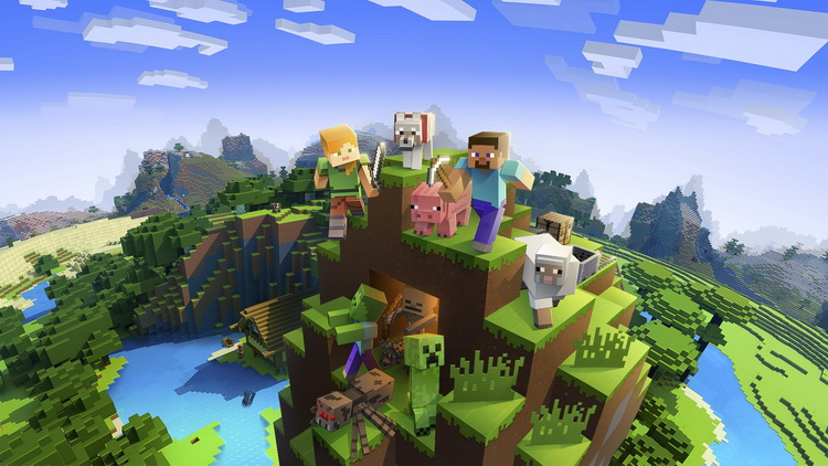 Minecraft появится в Xbox Game Pass для ПК 2 ноября — сразу в двух версиях