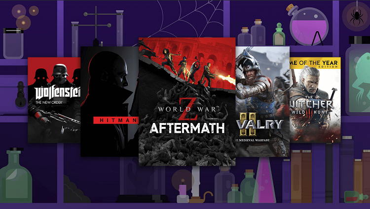 В Epic Games Store стартовала хэллоуинская распродажа со скидками на страшные игры и не только