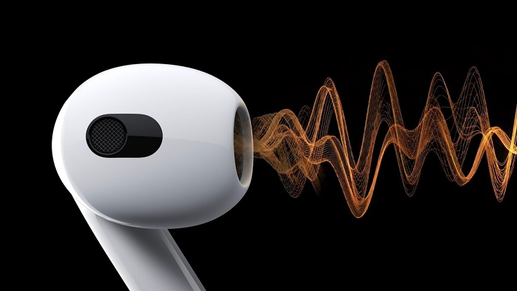 Apple представила наушники AirPods третьего поколения — совершенно новый дизайн и до 30 часов автономной работы