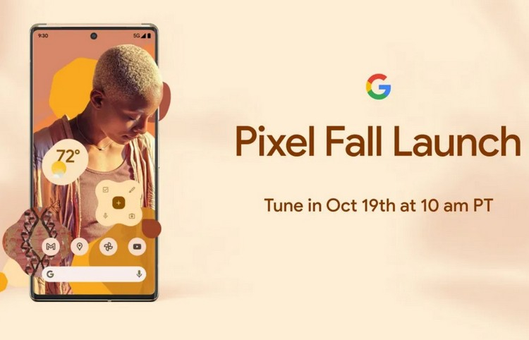 Сегодня презентация Google Pixel 6, смартфонов с фирменными процессорами Tensor и свежим дизайном